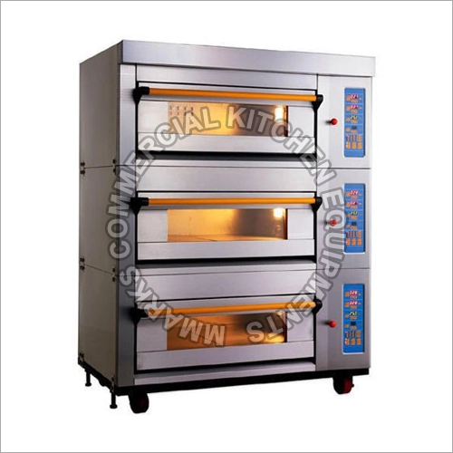 Stainless Steel Electric Commercial Bakery Oven, Feature Rust