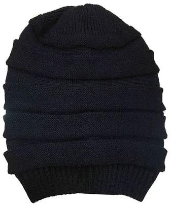 Woolen Winter Soft Beanie Caps, Size : Standard