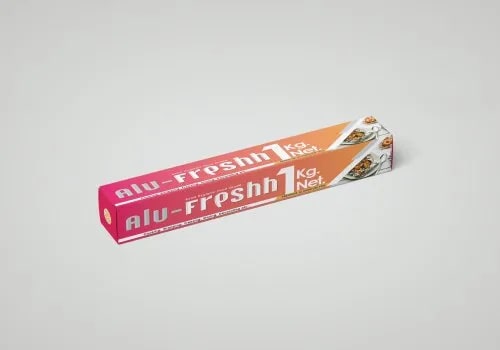 Alu Freshh Aluminium Foil Roll