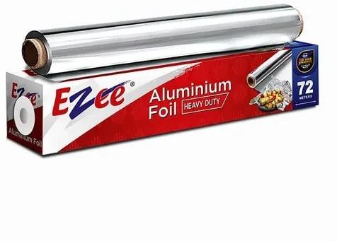 Smooth Ezee Aluminium Foil Roll, for Packing Food, Feature : Good Quality, High Strength