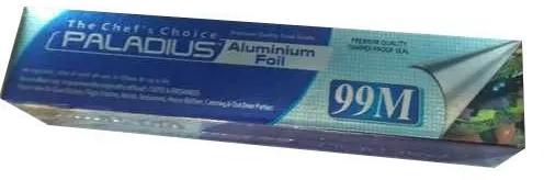 Paladius Aluminium Foil Roll, for Packing Food, Feature : Good Quality, High Strength