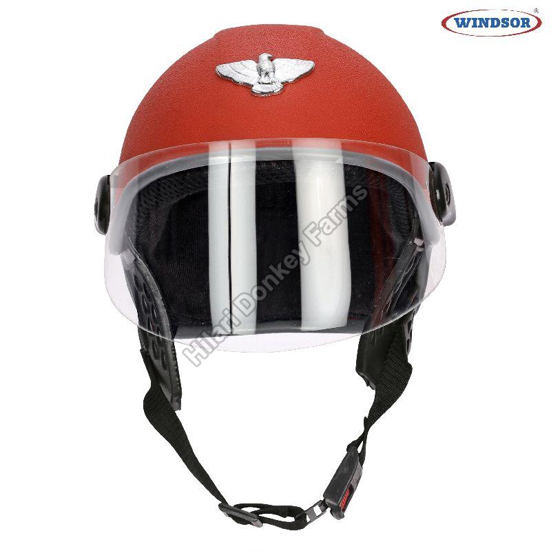 Windsor Ozee Mini Cap With Visor Wrinkle Helmet