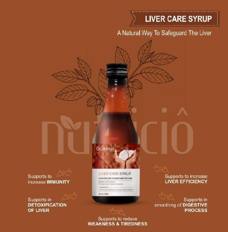 Liver Care Syrup, Packaging Type : Plastic Bottles