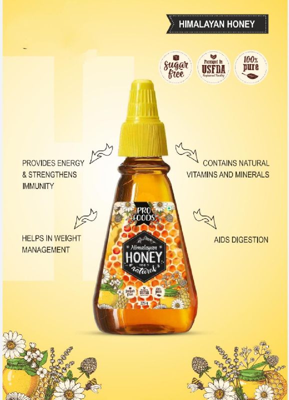 Natural Himalayan Honey, for Foods, Medicines, Certification : FSSAI Certified