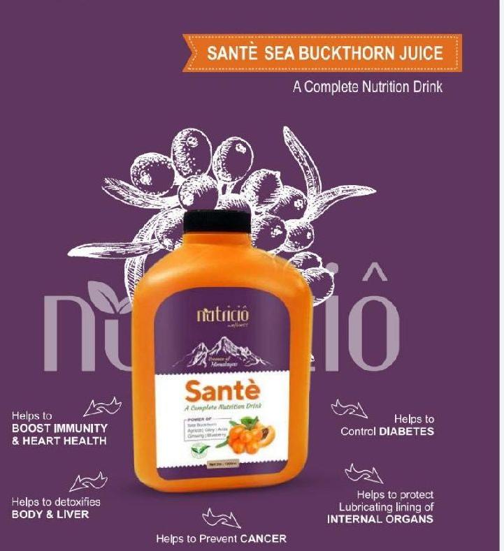 Sante Sea Buckthorn Juice