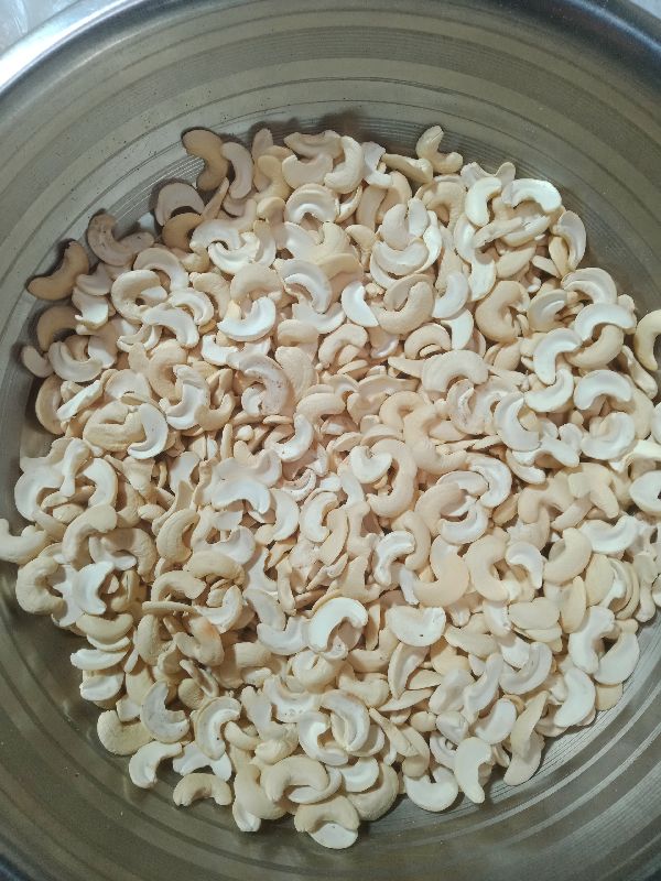Creamy White jh cashew nuts, Packaging Size : 1-10 Kg