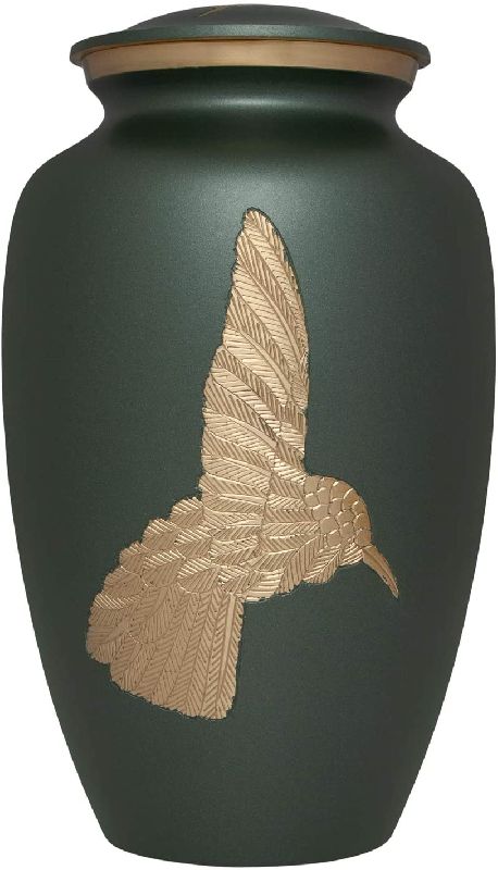 HJumming Bird Engraved cremation urns