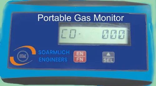 Portable Gas Monitor