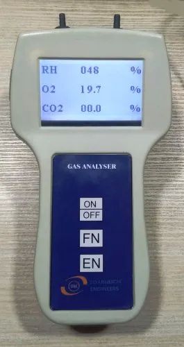 Portable Oxygen And Carbon Dioxide Analyzer, Automation Grade : Automatic