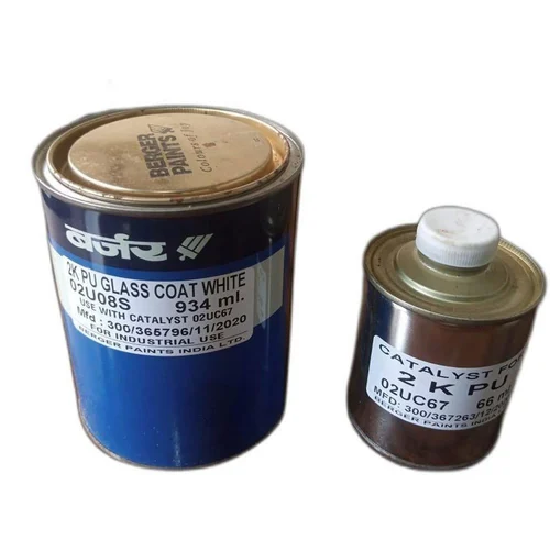 Berger PU Glass Coating, Packaging Size 934 ml 66 ml, Form Liquid