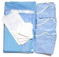 Non-Woven Endoscopy Drape Pack, Packaging Type : Packet