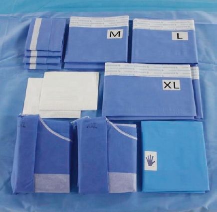 General Surgery Drape Pack, for Surgical Use, Feature : Anti Bacterial