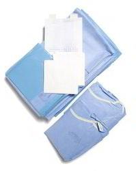 Cotton Orthopaedic Drape Pack, for Hospital, Feature : Disposable, Skin Friendly