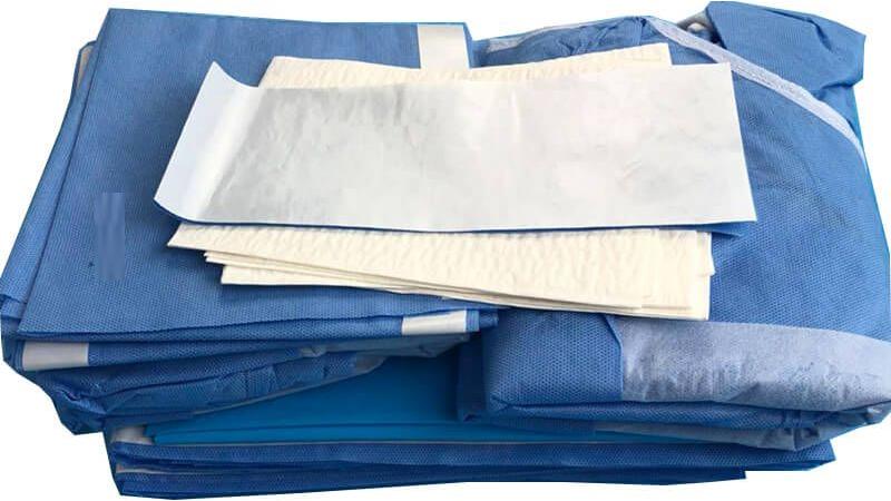 Universal Surgery Drape Pack, for Surgical Use, Feature : Good Quality