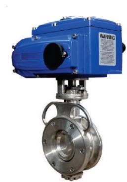 Metal Manual Polished Actuator Operated Butterfly Valve, for Water Fitting, Packaging Type : Carton