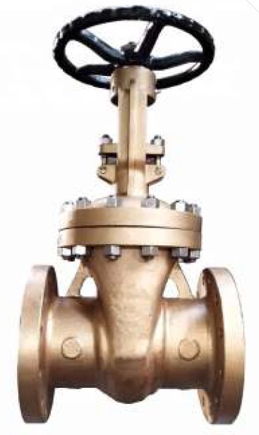 Manual Polished Aluminium Bronze Gate Valve, for Water Fitting, Packaging Type : Carton