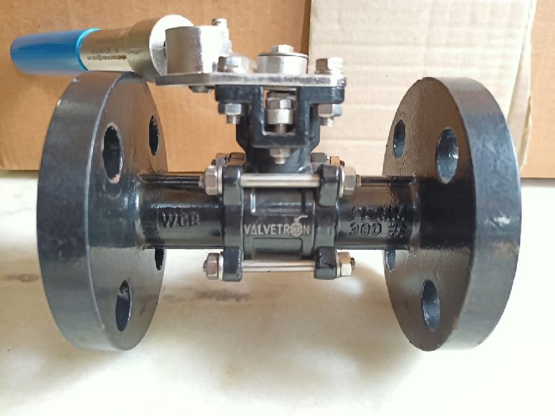 Deadman Spring Return Handle Ball Valve