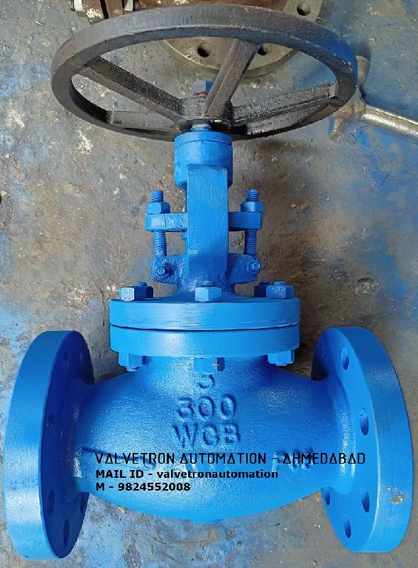 Metal Manual Polished Globe Control Valve, for Water Fitting, Packaging Type : Carton