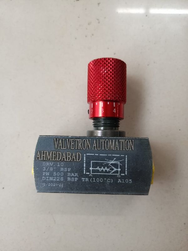 Low Pressure Hydraulic Check Cum Needle Valve, for Water Fitting,  SIZE : 1/2inch, 1/4inch, 1inch, 2inch