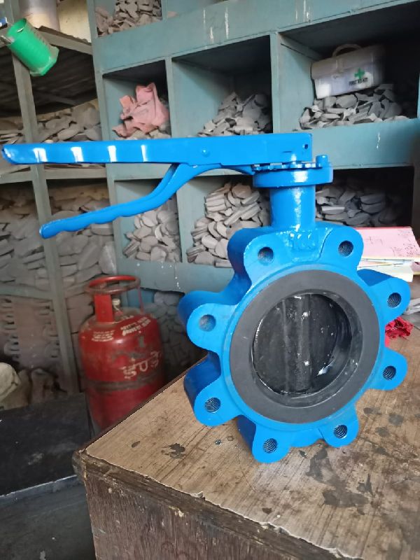 Metal Lug Type Butterfly Valve, for Water Fitting, Feature : Casting Approved, Durable