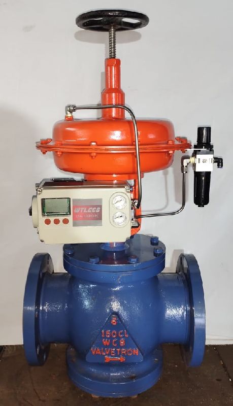Manual Wheel Operated Diaphragm Control Valve, for Water Fitting, Packaging Type : Carton
