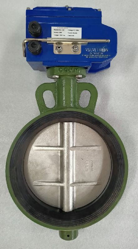 Metal Motorized Butterfly Valve, Feature : Casting Approved, Durable