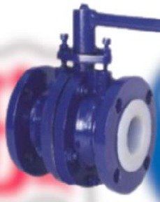 PFA - FEP Lined Ball Valve, for Water Fitting, Feature : Casting Approved, Corrosion Proof, Durable