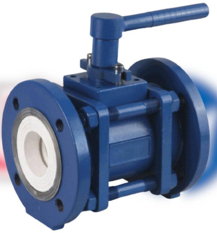 PFA - FEP Lined Plug Valve