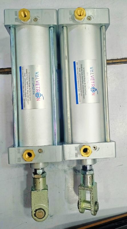 Metal Pneumatic Cylinder, for Cylindrical Shockers, Feature : Accurate Dimension, Easy To Install, Fine Finish