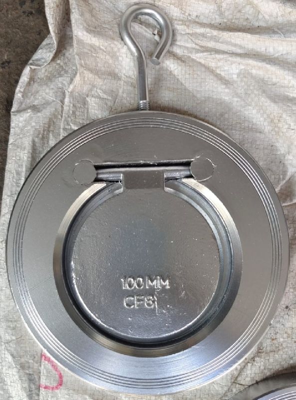 Stainless Steel Wafer Check Valve, for Water Fitting, Feature : Casting Approved, Corrosion Proof
