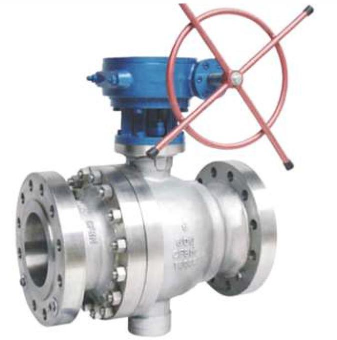 Trunnion Mounted Ball Valves