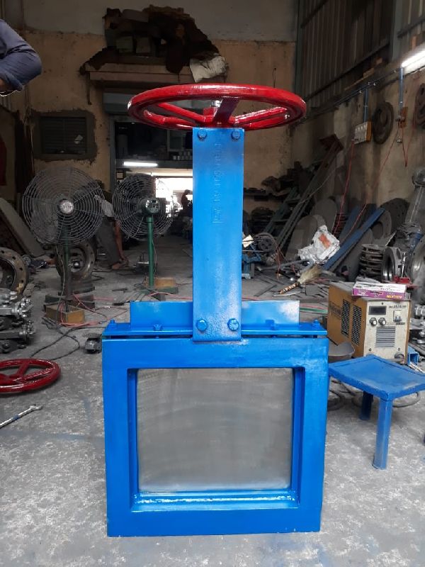 Wheel Operated Slide Gate Valve