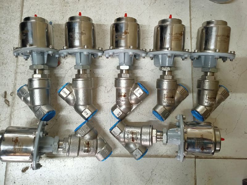 Coated Y Type Control Valve, for Water Fitting, Packaging Type : Carton