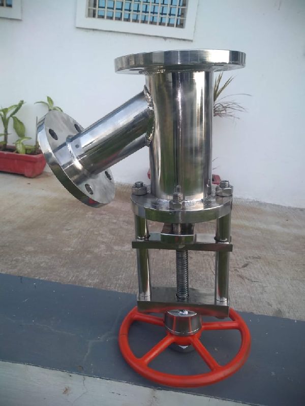 Y Type Flush Bottom Valve