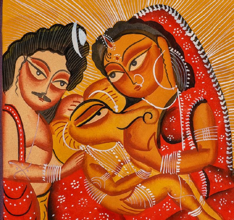 patachitra painting