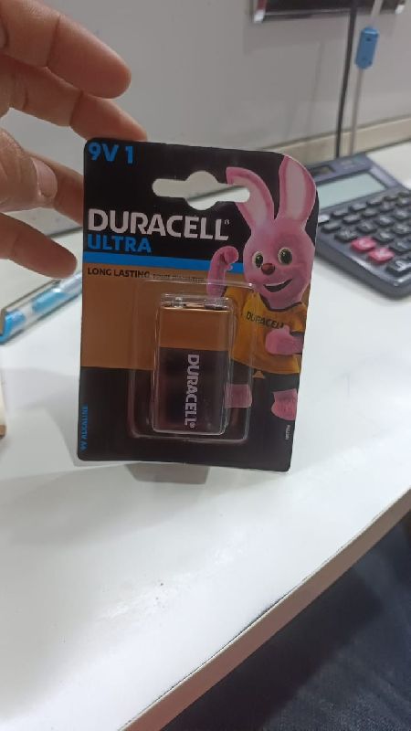 duracell 9v ultra battery