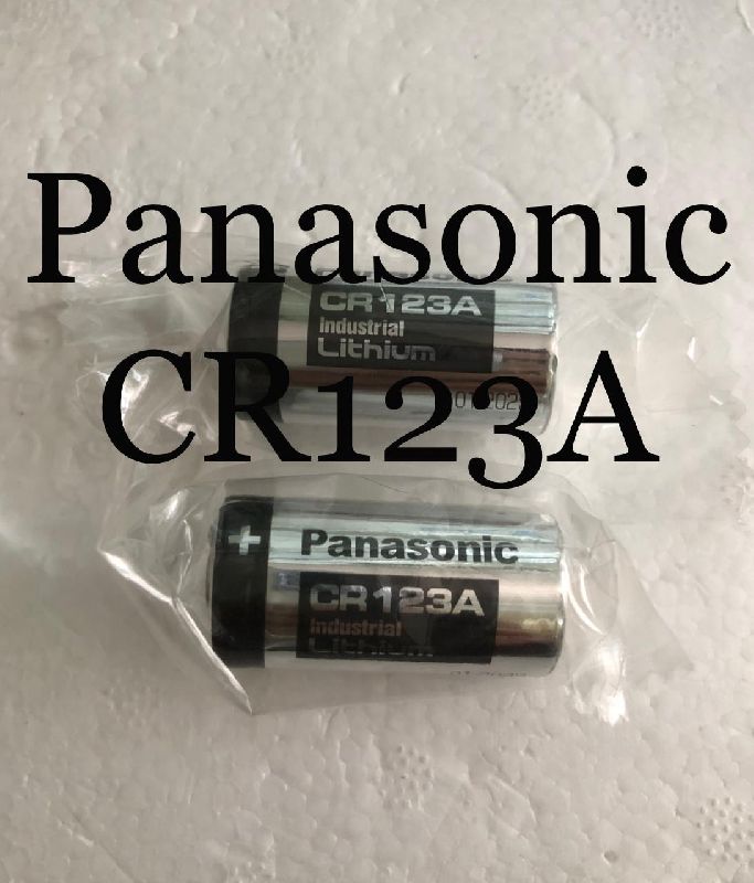 panasonic battery CR123A