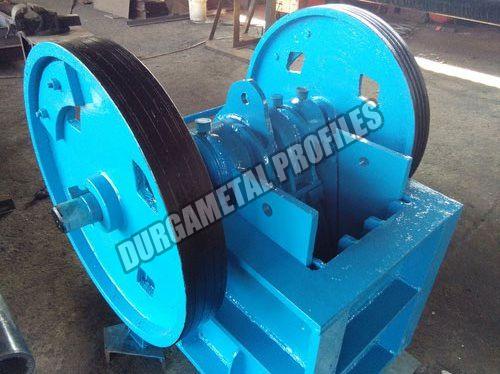 Coated Electric Single Toggle Jaw Crusher, Specialities : Rust Proof, Long Life, Minimum Maintenance