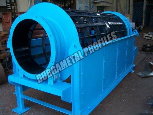 Semi-Automatic Metal Trommel Screen, for Industrial, Feature : Highly Efficient, Sturdiness