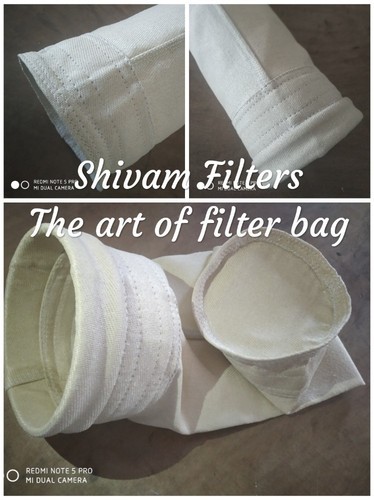 Woven Fiberglass Filter Bag