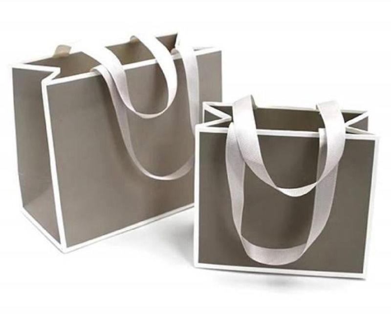 Plain Luxury Paper Bags, for Packaging, Shopping, Feature : Easy Folding, Easy To Carry, Light Weight