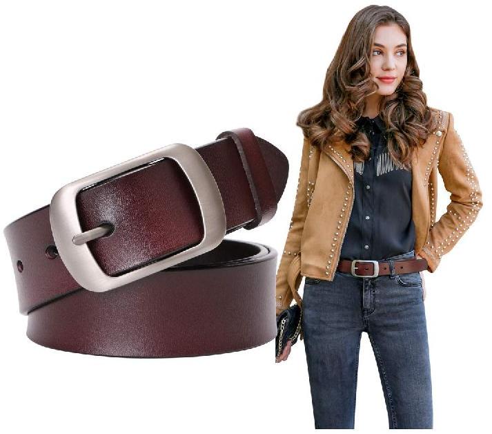 Plain Ladies Leather Belts, Feature : Nice Designs, Fine Finishing