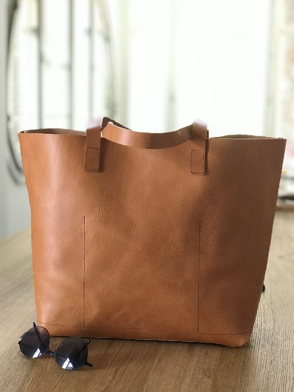 Leather Tote Bag