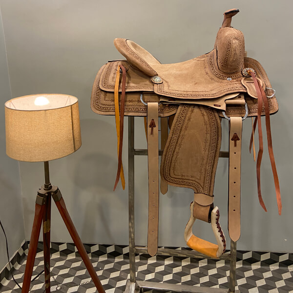 WN-01 Horse Western Saddle, Feature : Abrasion-Resistant