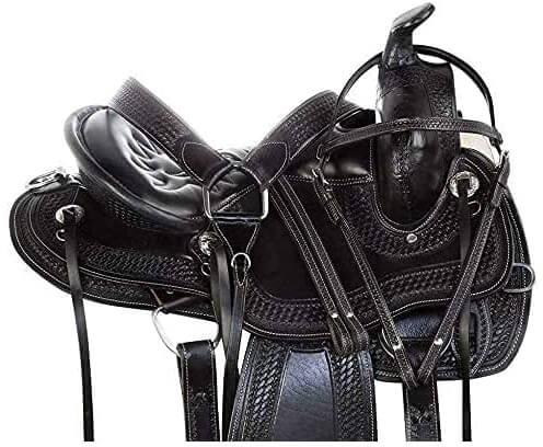 WN-10 Horse Western Saddle, Feature : Abrasion-Resistant
