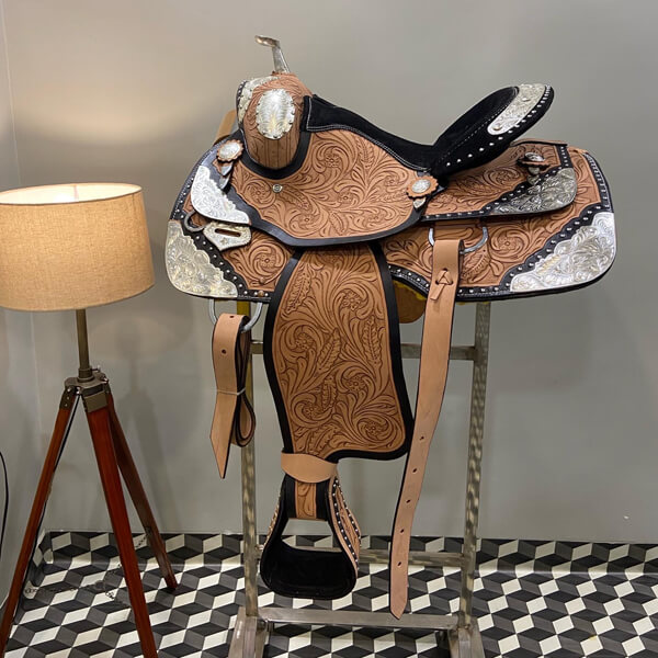 WN-13 Horse Western Saddle, Feature : Abrasion-Resistant