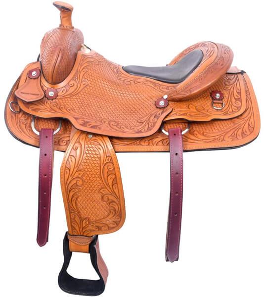 WN-20 Horse Western Saddle, Feature : Abrasion-Resistant