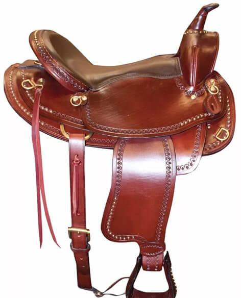 WN-24 Horse Western Saddle, Feature : Abrasion-Resistant