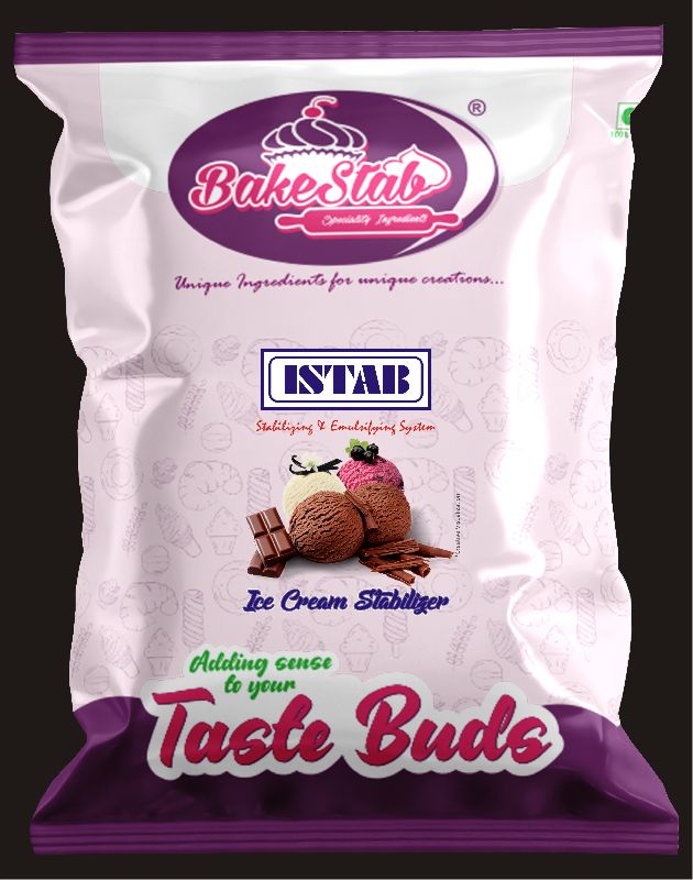 Ice Cream Stabilizer, Packaging Type: Pouch