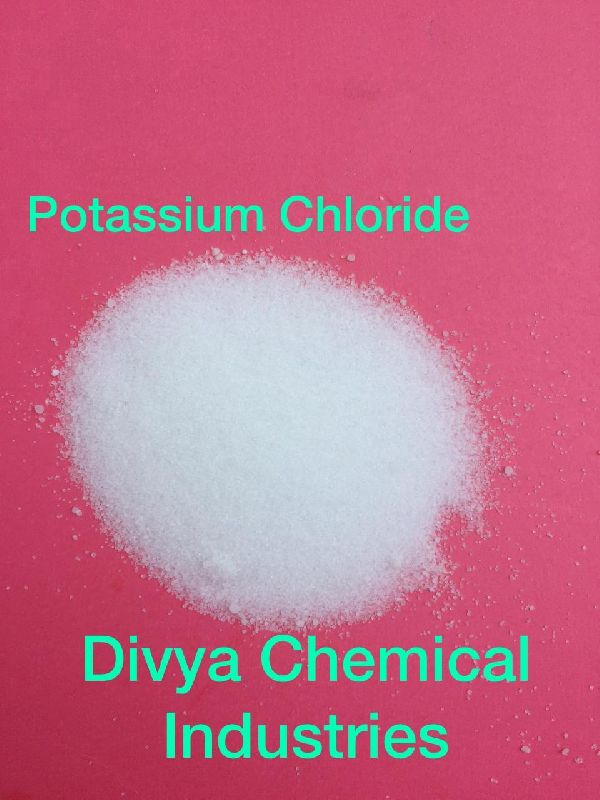 Dci potassium chloride, Color : Snow white